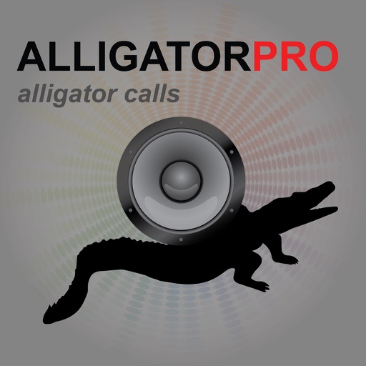 REAL Alligator Calls & Alligator Sounds -ad free- BLUETOOTH COMPATIBLE icon