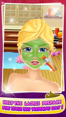 Game screenshot Wedding Salon Makeover & Spa Girl Games mod apk