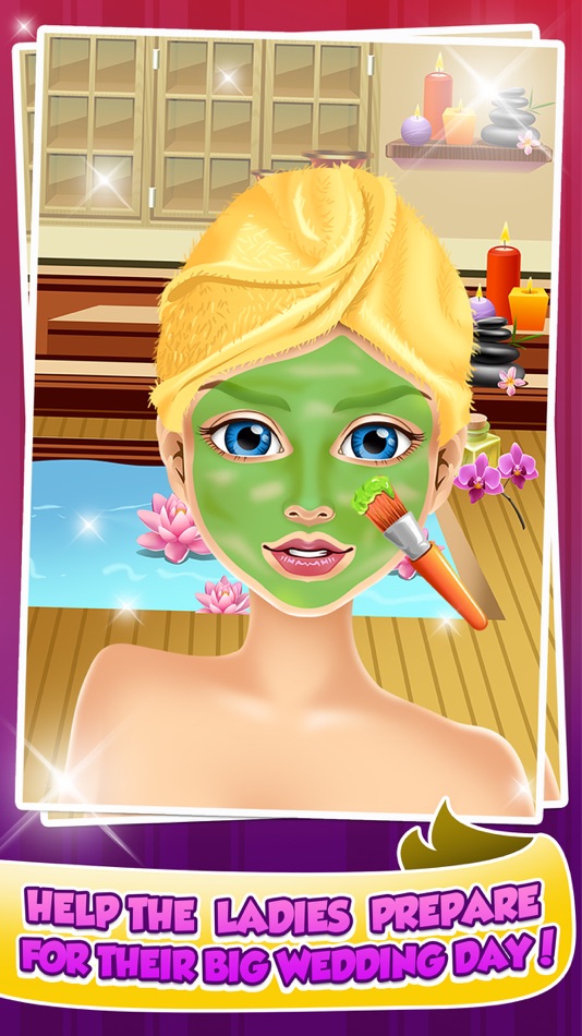 Wedding Salon Makeover & Spa Girl Games - 1.0 - (iOS)