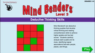 Mind Benders® Level 3のおすすめ画像1