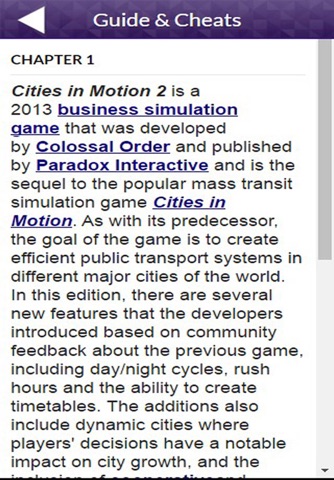 PRO - Cities in Motion 2 Game Version Guide screenshot 2