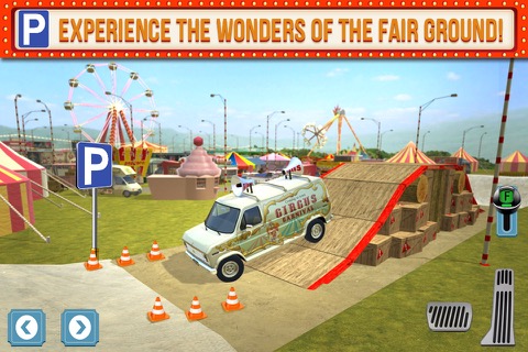 Amusement Park Fair Ground Circus Trucker Parking Simulatorのおすすめ画像3
