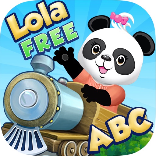 Lola's Alphabet Train FREE - Learn to Read!