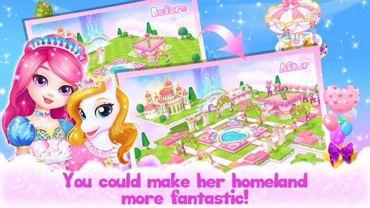 Princess Pet Palace: Royal Pony - Pet Care, Play & Dress Up screenshot-4