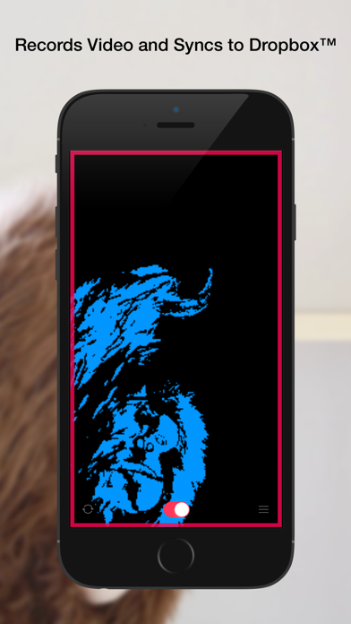 Screenshot #3 pour Cambush - Motion Detector Video Camera - Surveillance, Detection, Security, Spy Cam App