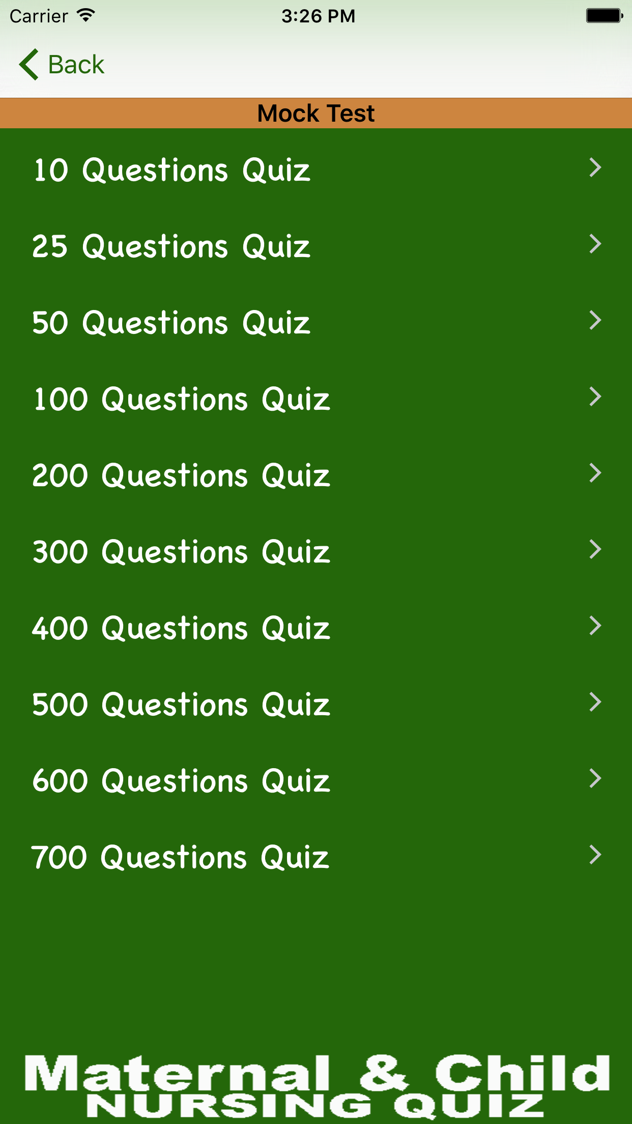Maternal & Child Nursing Quiz 1000+ Questions Free screenshot 4