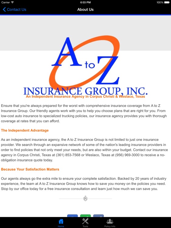 A to Z Insurance Group HD