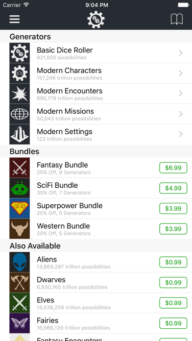 How to cancel & delete DungeonRoller - Random Stats from iphone & ipad 1