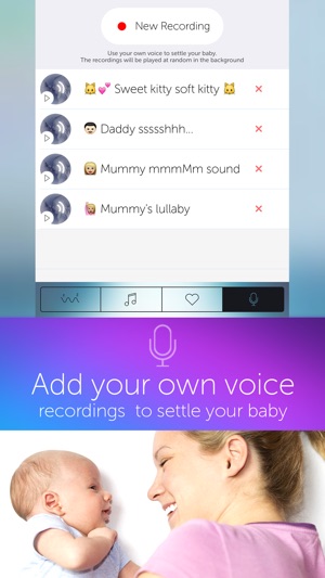 White Noise Machine - Sounds for Baby relaxation and help ba(圖3)-速報App