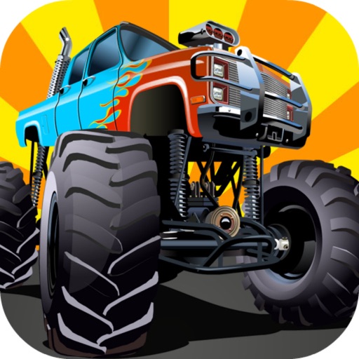 Monster Truck Wash And Repair－Funny Monster Car Clean Up And Care Icon