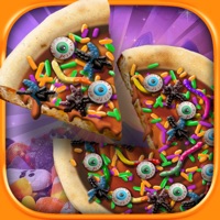 Halloween Candy Pizza Make  Bake - Kids Cooking Dessert Kitchen Boys  Girls Game