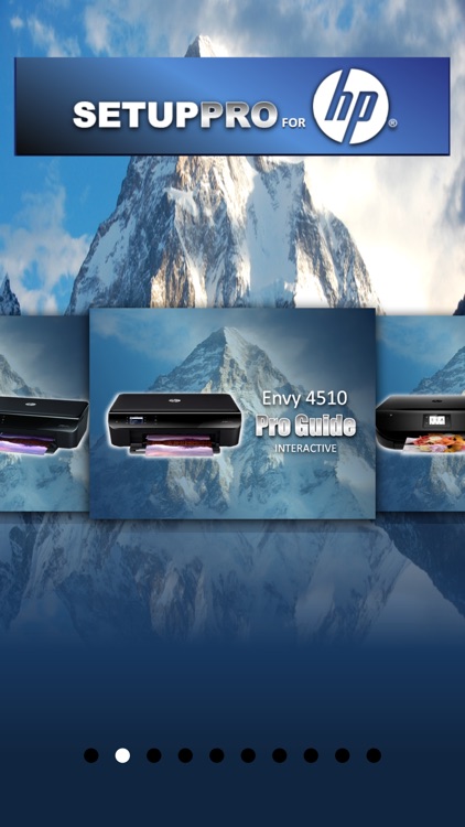 Setup Pro for HP Envy 4500, 5500, 5600 & 7600 Series