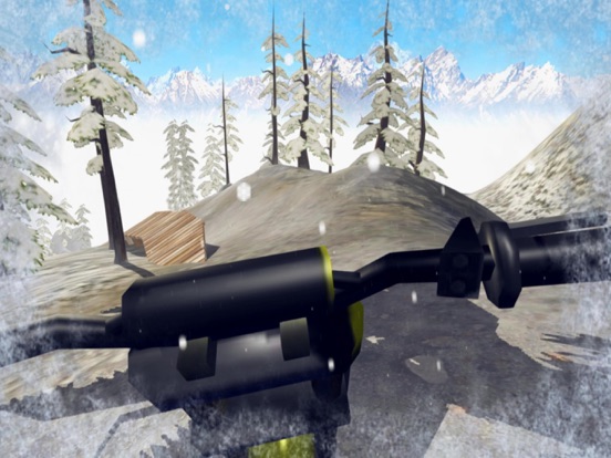 MTB Downhill Simulator : Extreme Freeride Bike 3D iPad screenshot