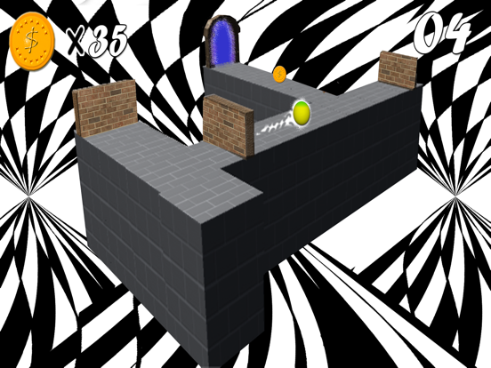 Screenshot #5 pour Zig Zag the Walls and the Bouncing Balls Game : Best Zigzag the Wall and the Bouncing Ball Game of 2016