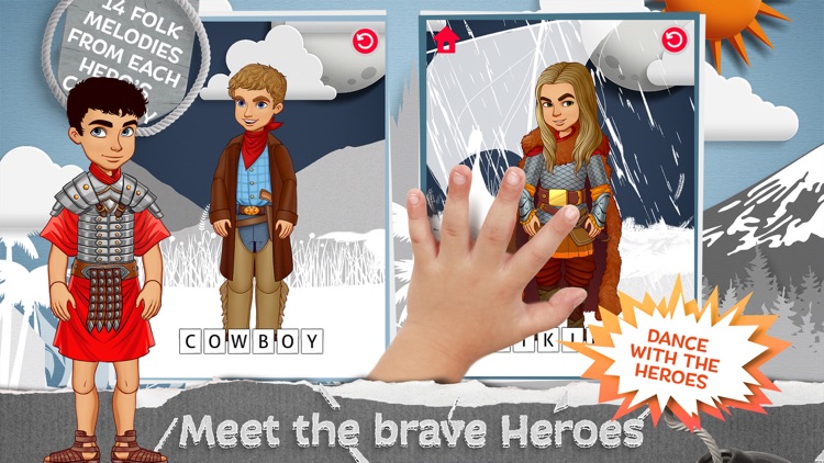 Moona Puzzles Heroes