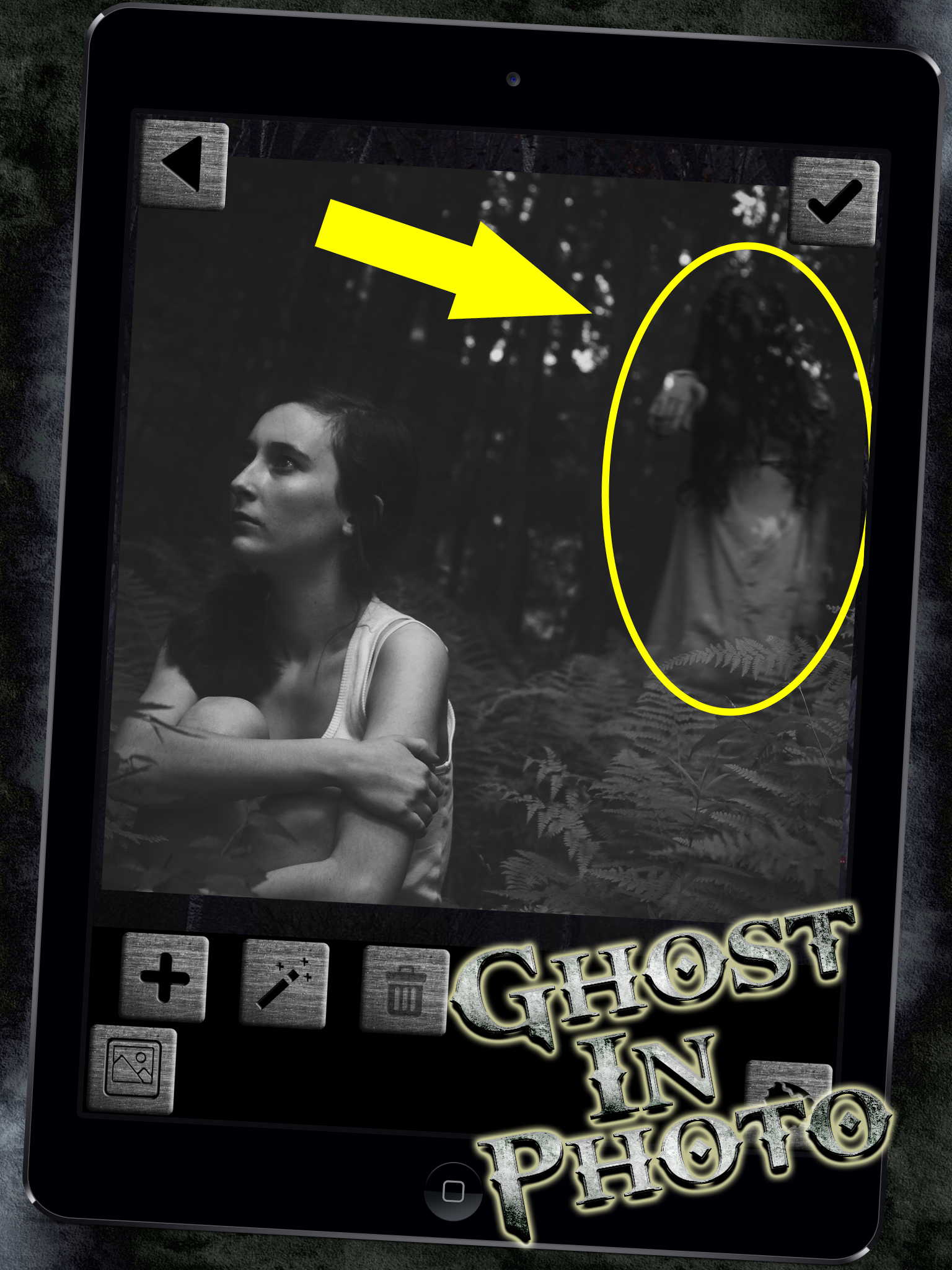 Ghost in Photo! - Super Scary Studio Editor and Ghost Radar with Horror Spirit Camera Stickers screenshot 7