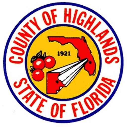 Highlands County Florida Emergency and Informational Application icon