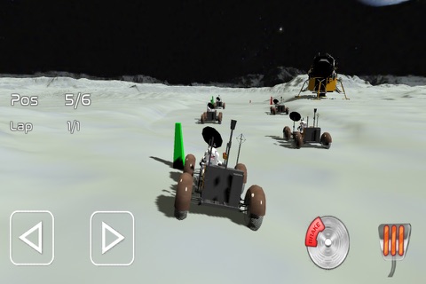 Moon Buggy Racer screenshot 2