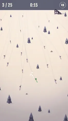 Game screenshot Ski Race Club - Mass Start Downhill Challenge apk