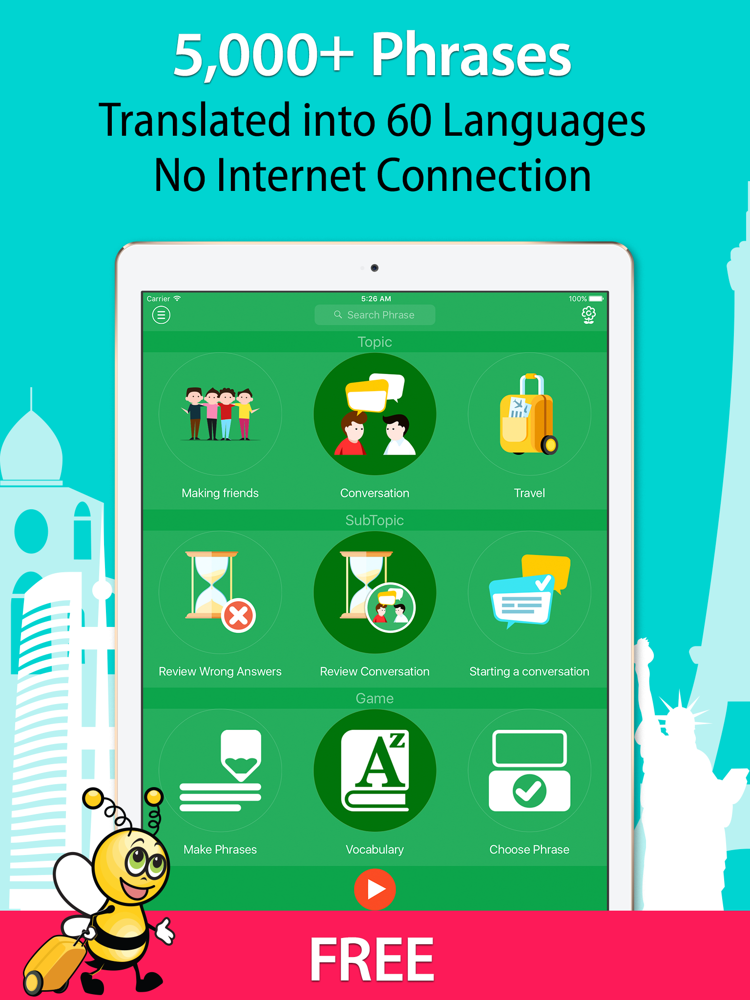 5000 Phrases - Learn Norwegian Language for Free screenshot 7