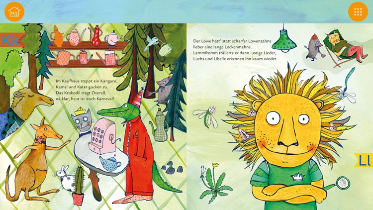 Das tierische ABC - Die Welt der Buchstaben spielerisch entdecken und lernen