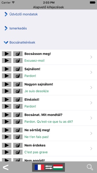 【图】Magyar / Francia kifejezéstár – French / Hungarian phrasebook – Multiphrasebook(截图2)