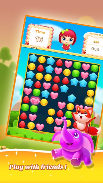 Sweet Cookie Legend Connect