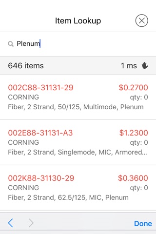 NSI Estimator screenshot 3