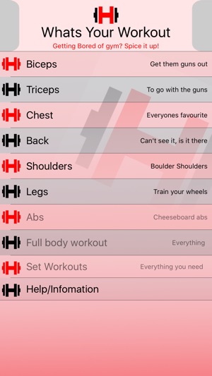 Whats My Workout(圖2)-速報App