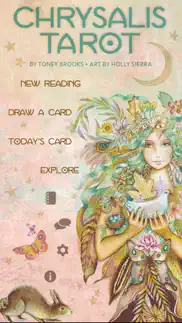 chrysalis tarot iphone screenshot 1