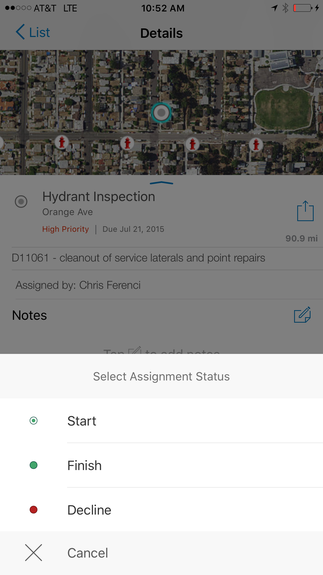 Workforce for ArcGIS screenshot 4