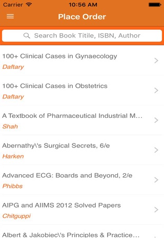 Elsevier HS India screenshot 2