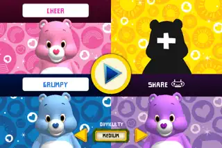 Rainbow Slides: Care Bears! - Screenshot 2