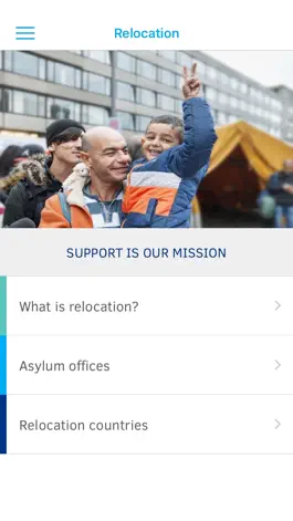 Game screenshot The EU Relocation Programme mod apk