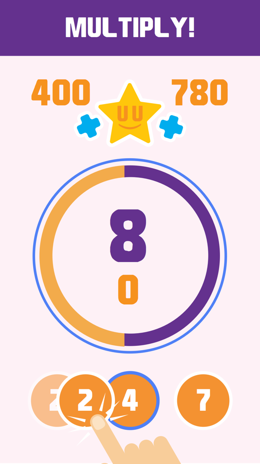 #3. Suumtiply Speed Math (iOS) Bởi: Roshka S.A.