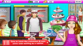 Game screenshot Supermarket Cash Register Shopping Girl apk