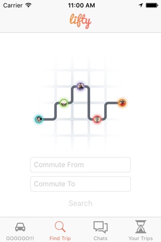 Lifty App screenshot 2