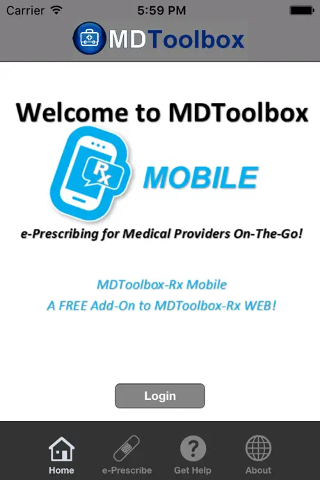MDToolbox Rx