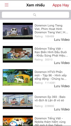 Phim Hoạt Hình Hay Cho Doremon(圖4)-速報App