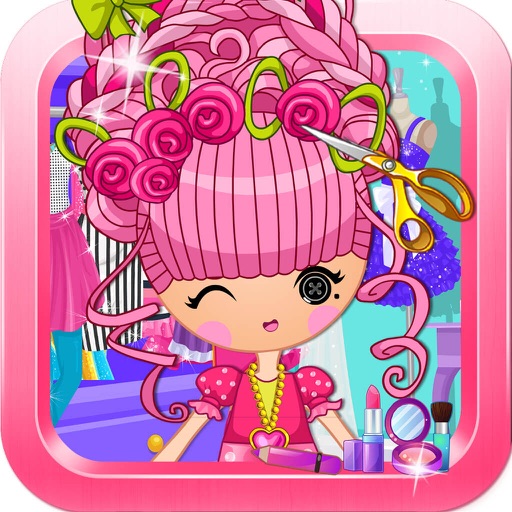 Girls Doll - Pretty Free Dress Up Funny Games iOS App