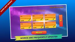Game screenshot Anagrams English Edition Free hack