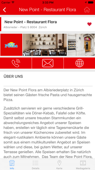 Screenshot #2 pour Winterthur App