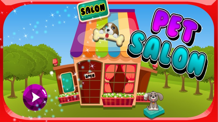 Pet Salon – Give bath, dress up & makeover to little puppy in this kids game