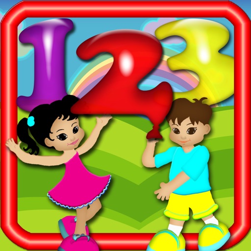 123 Catch & Learn To Count Numbers icon