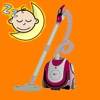 Vacuum Cleaner Sound For Baby Sleep LITE | white noise for calming your baby and relaxation for meditation and yoga