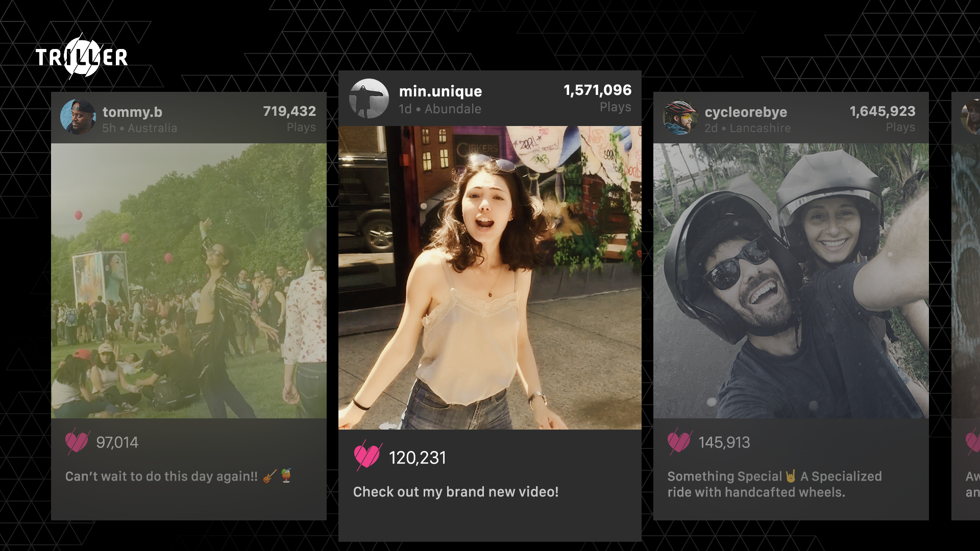 Triller: Social Videos & Clips screenshot 17