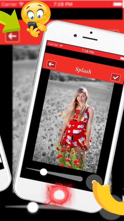 Photo Editor : Effets de Couleur editeur