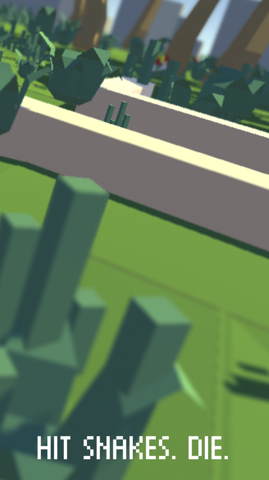 #3. Snake On A Plain (iOS) 由: Rebecca Skinner
