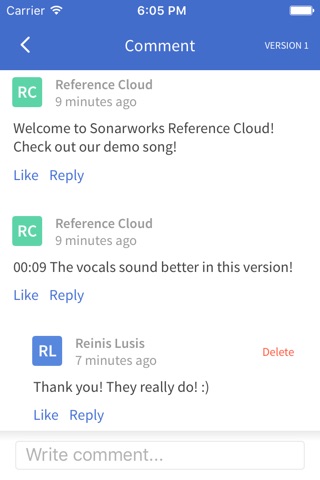 Reference Cloud screenshot 4