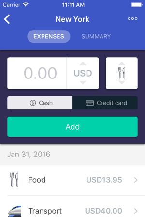 for the simplest way to keep track of your travel expenses?